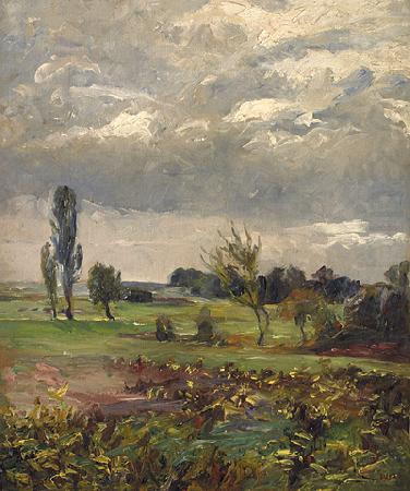 Markische Landschaft, George Mosson